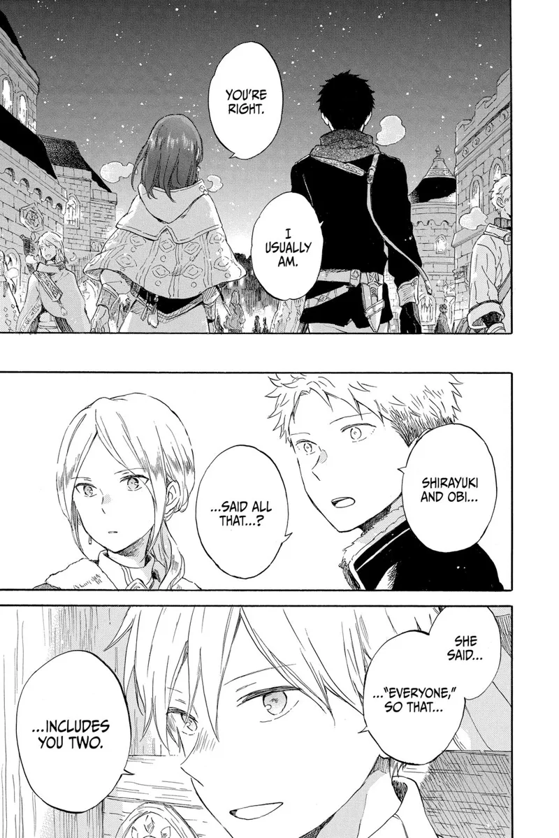 Akagami no Shirayuki-hime Chapter 97 - 15