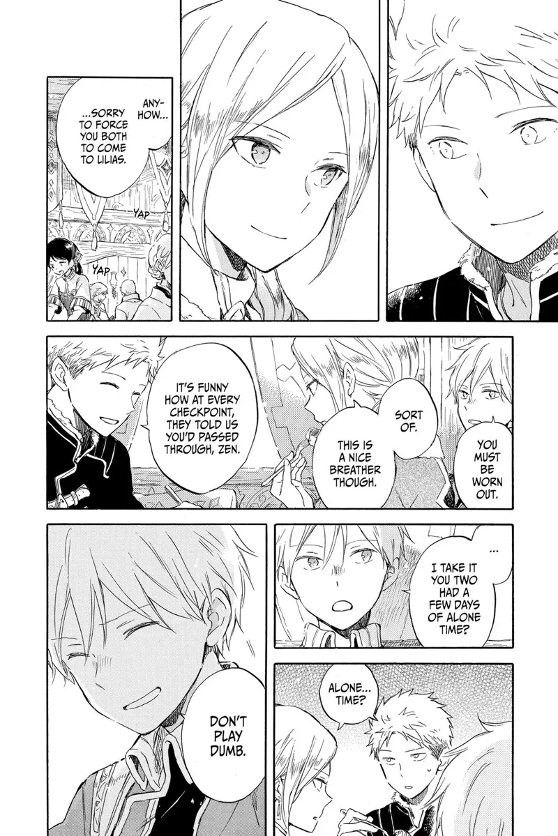 Akagami no Shirayuki-hime Chapter 97 - 16