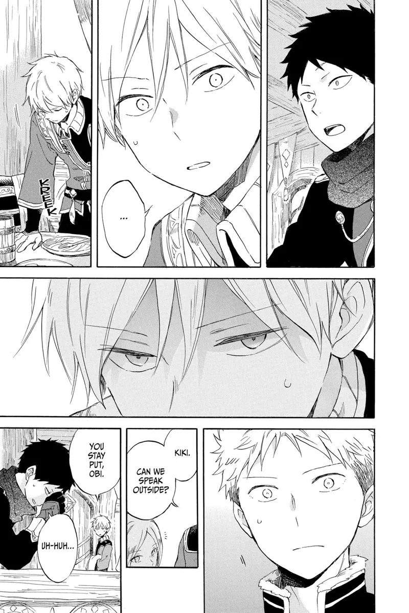 Akagami no Shirayuki-hime Chapter 97 - 19