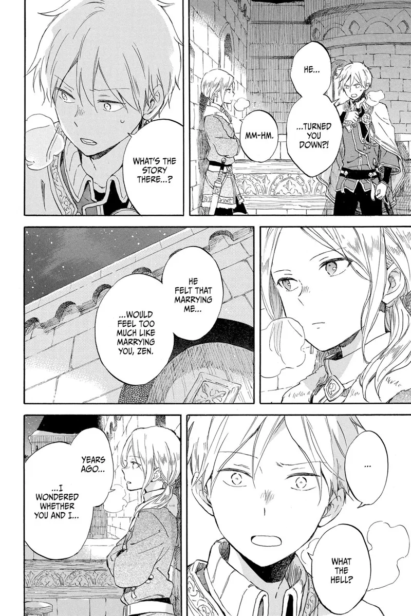 Akagami no Shirayuki-hime Chapter 97 - 22