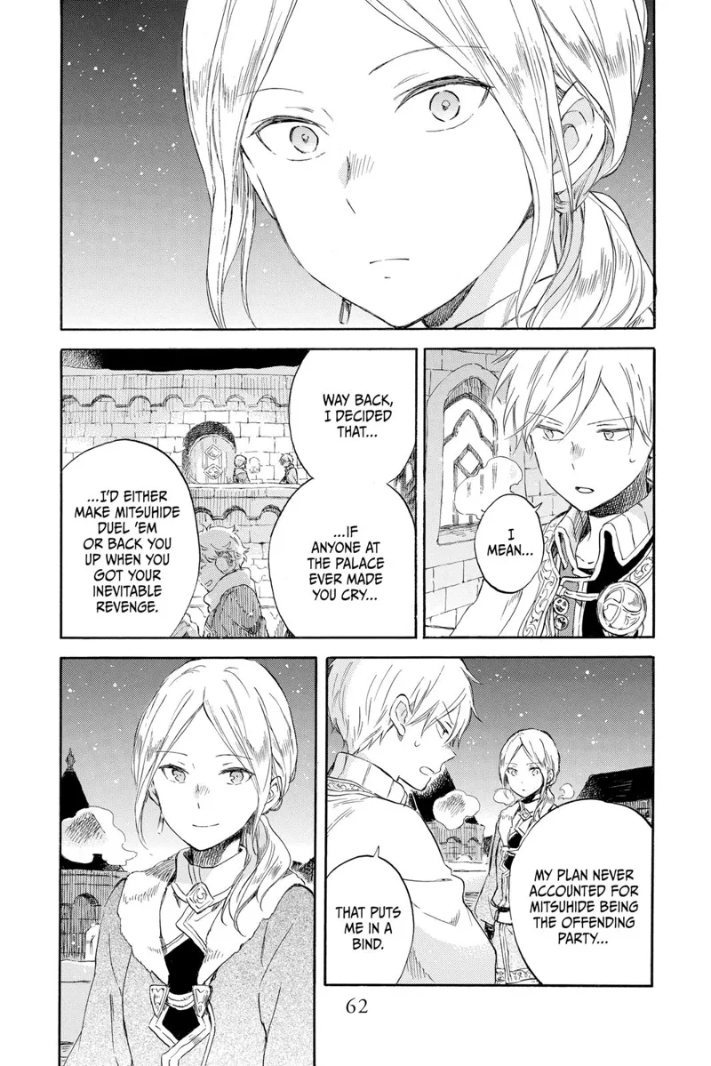 Akagami no Shirayuki-hime Chapter 97 - 26