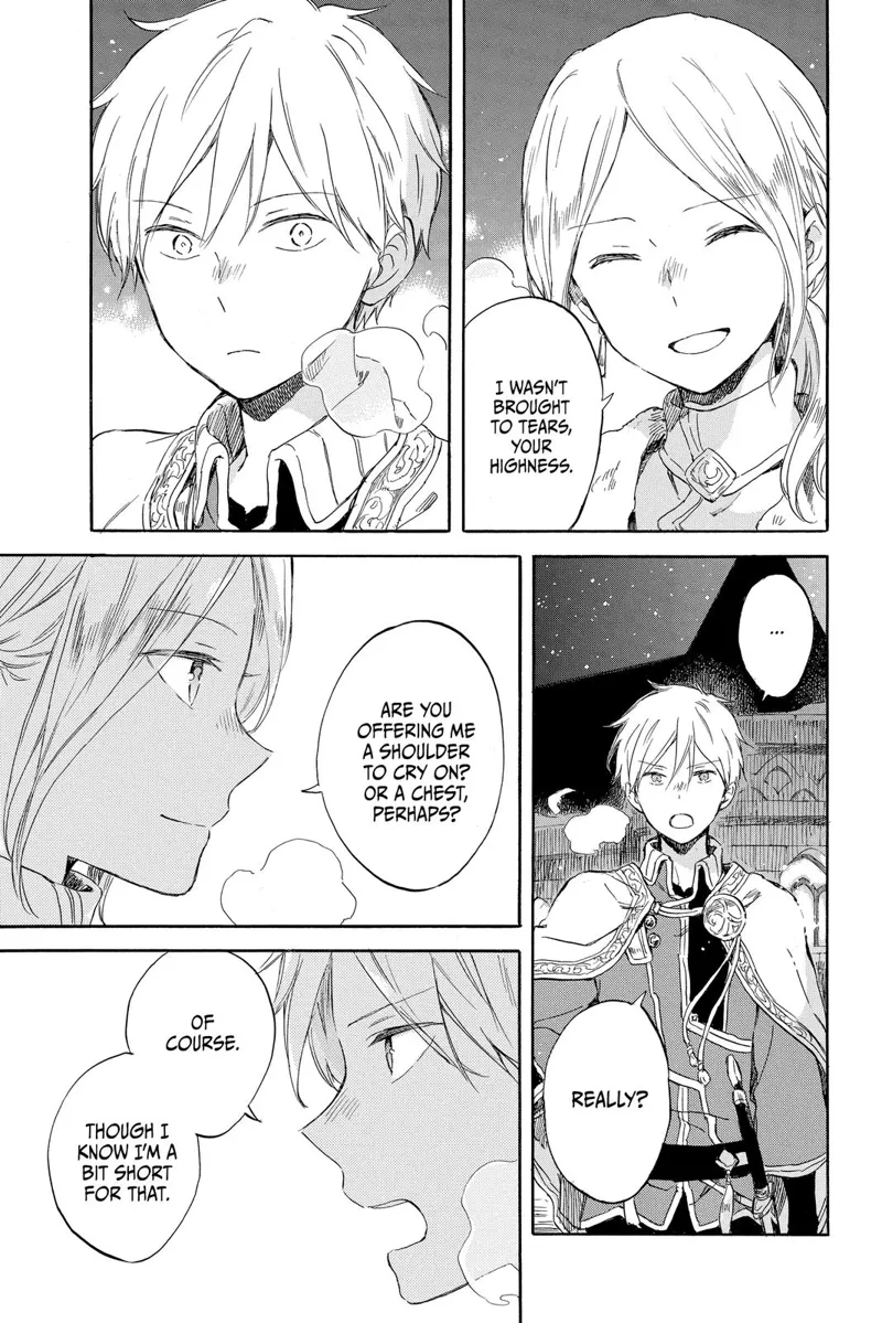 Akagami no Shirayuki-hime Chapter 97 - 27