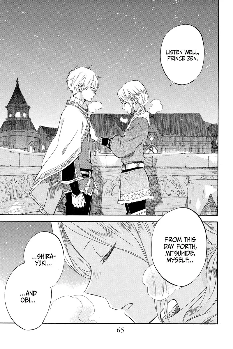 Akagami no Shirayuki-hime Chapter 97 - 29