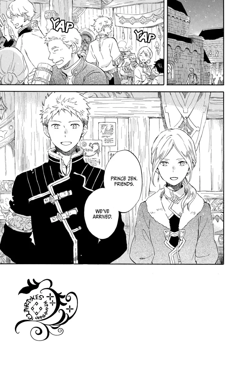 Akagami no Shirayuki-hime Chapter 97 - 3