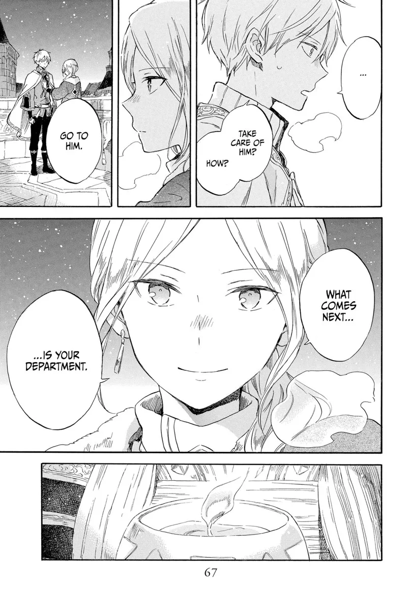 Akagami no Shirayuki-hime Chapter 97 - 31