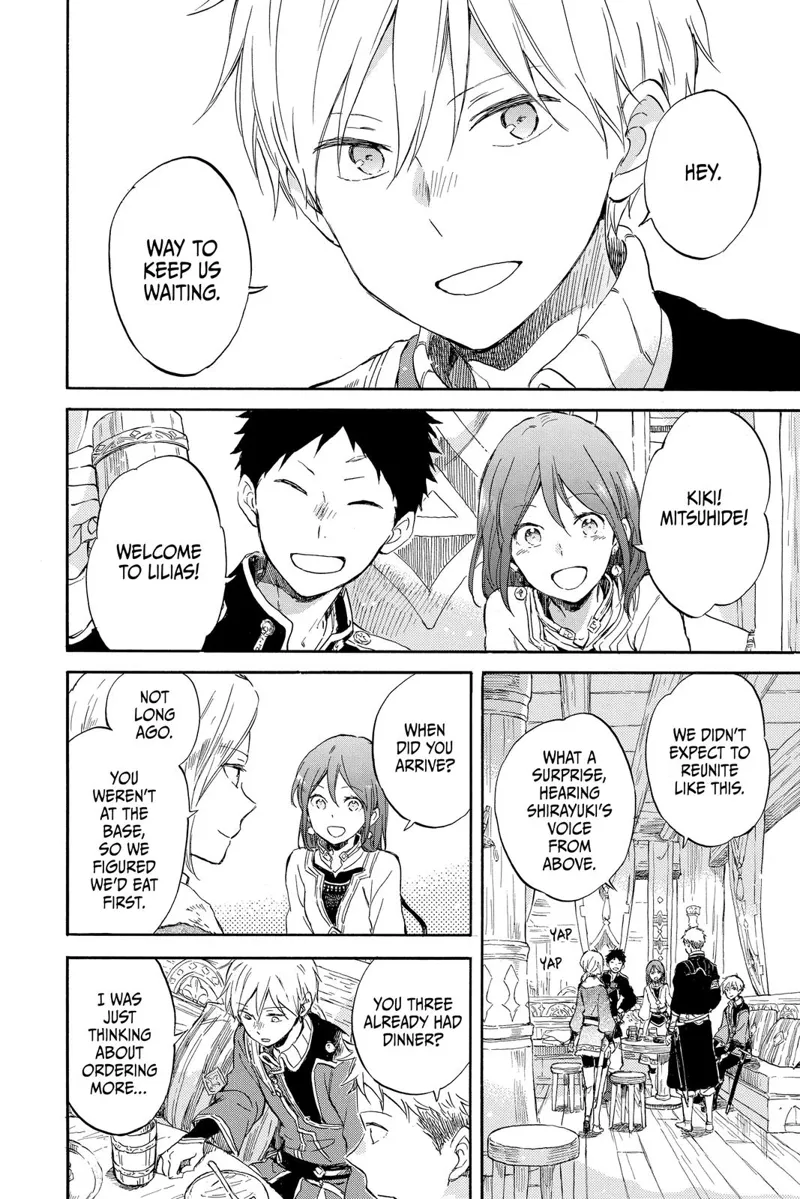 Akagami no Shirayuki-hime Chapter 97 - 4