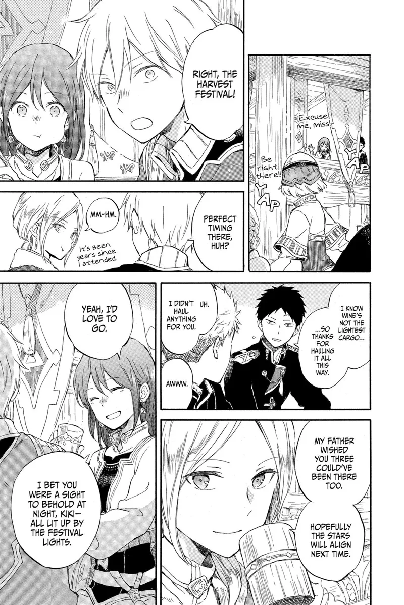 Akagami no Shirayuki-hime Chapter 97 - 5