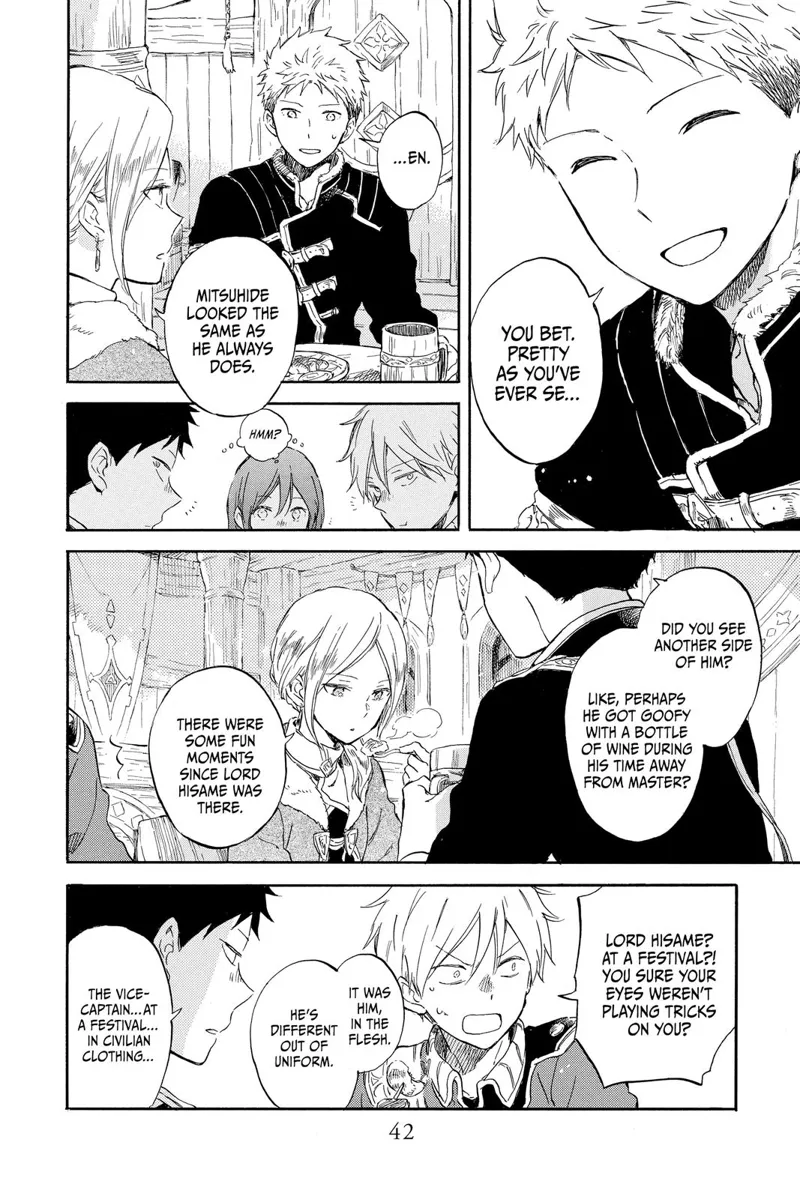 Akagami no Shirayuki-hime Chapter 97 - 6