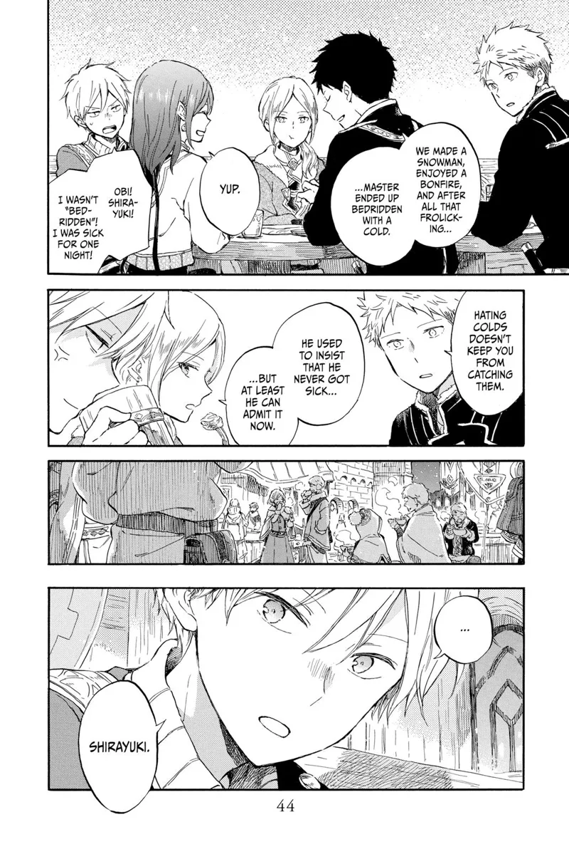 Akagami no Shirayuki-hime Chapter 97 - 8