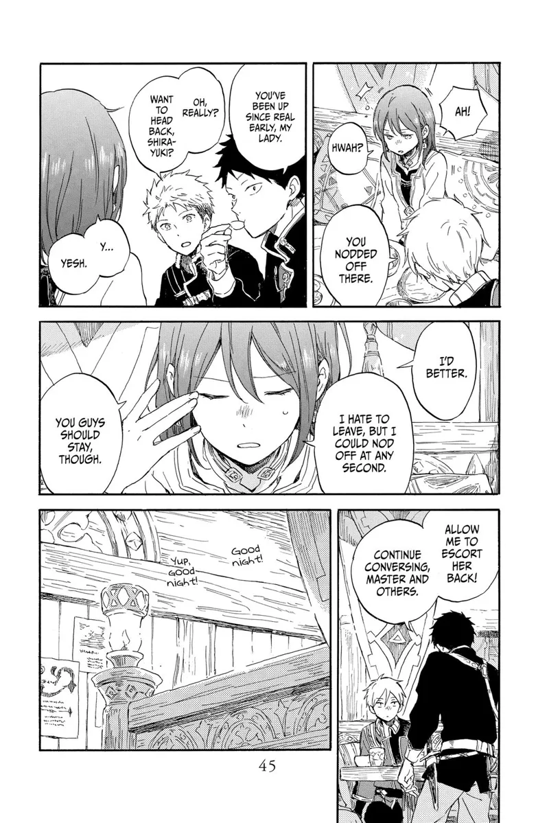 Akagami no Shirayuki-hime Chapter 97 - 9