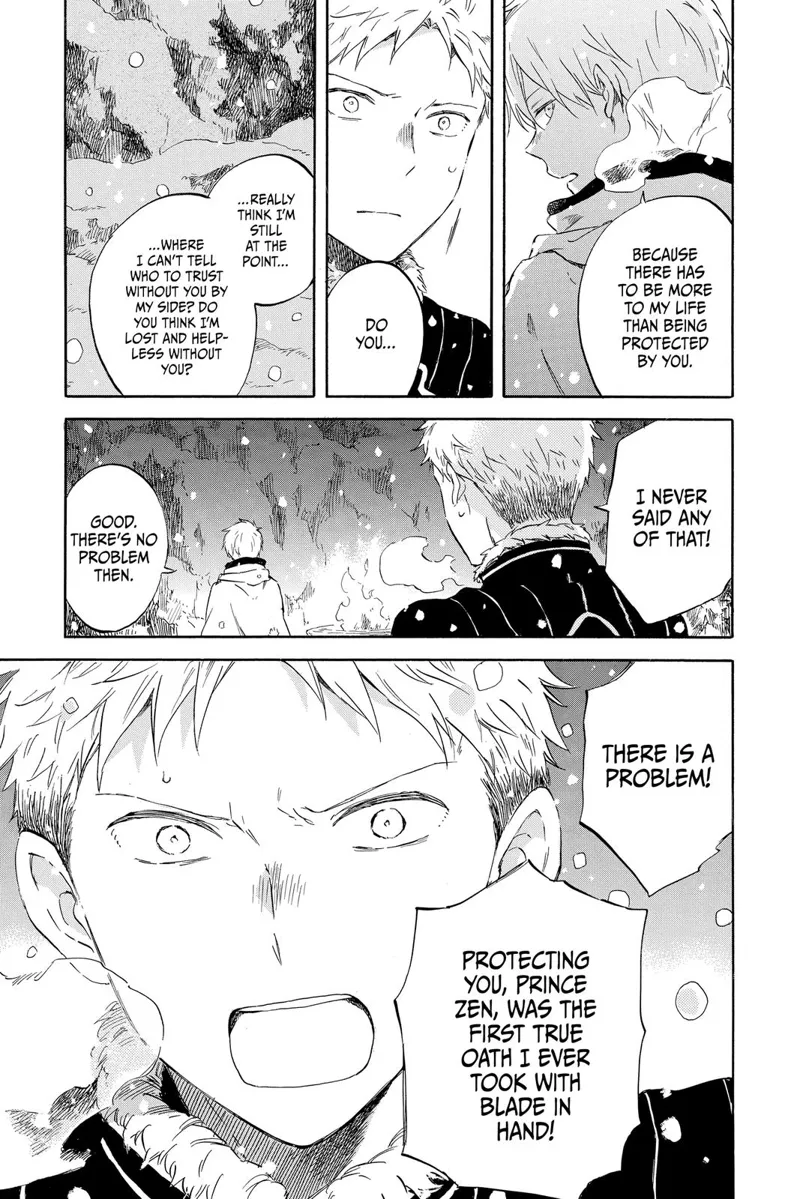 Akagami no Shirayuki-hime Chapter 98 - 13