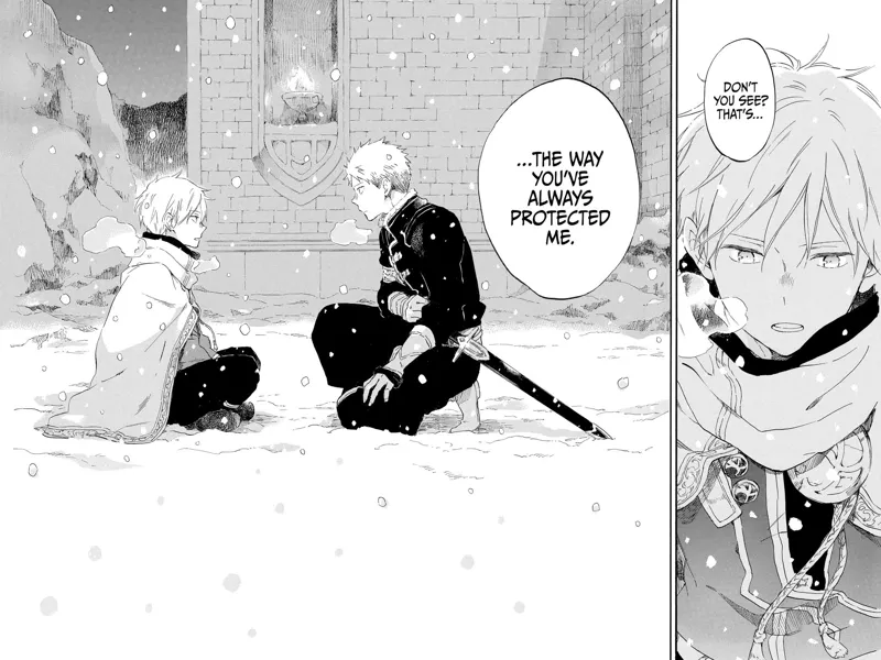 Akagami no Shirayuki-hime Chapter 98 - 16
