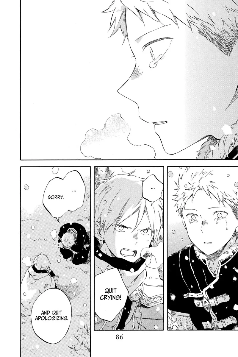 Akagami no Shirayuki-hime Chapter 98 - 17