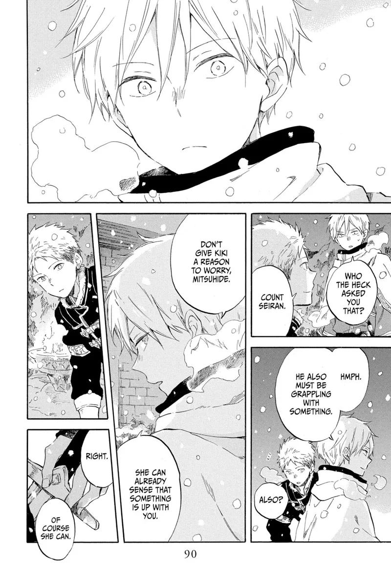 Akagami no Shirayuki-hime Chapter 98 - 21