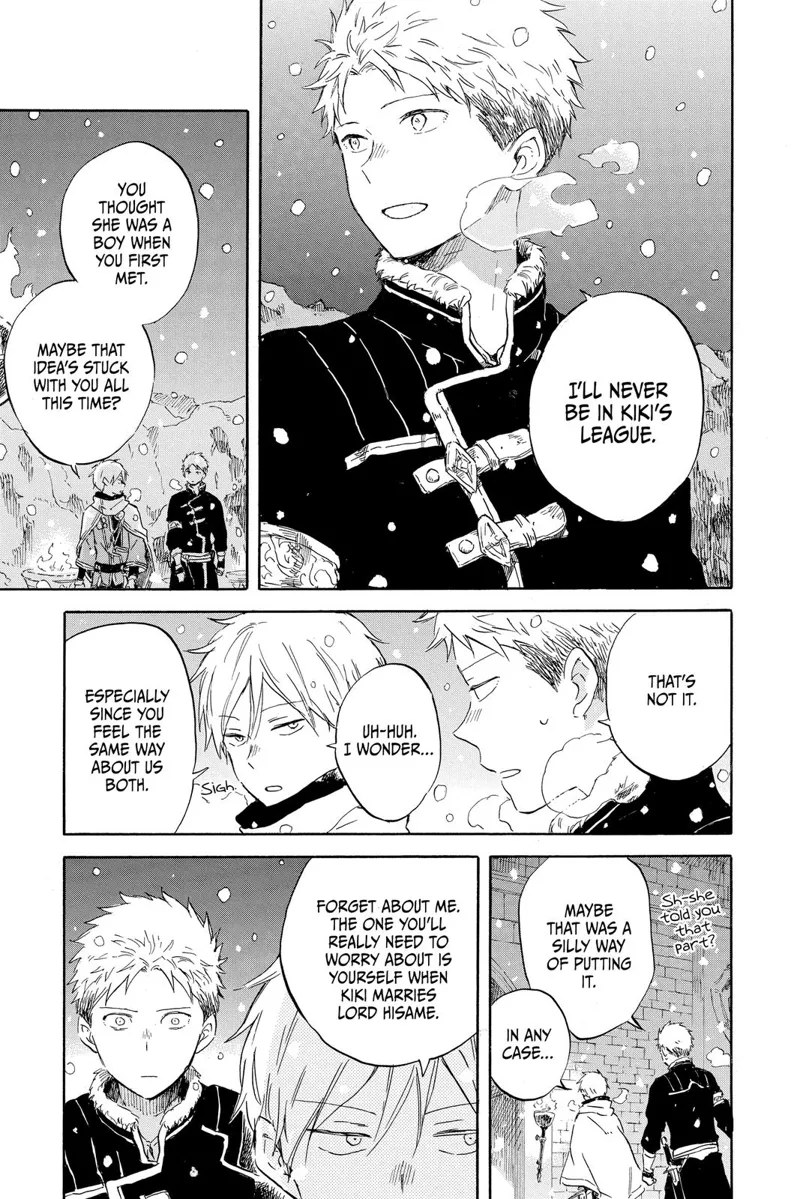 Akagami no Shirayuki-hime Chapter 98 - 22