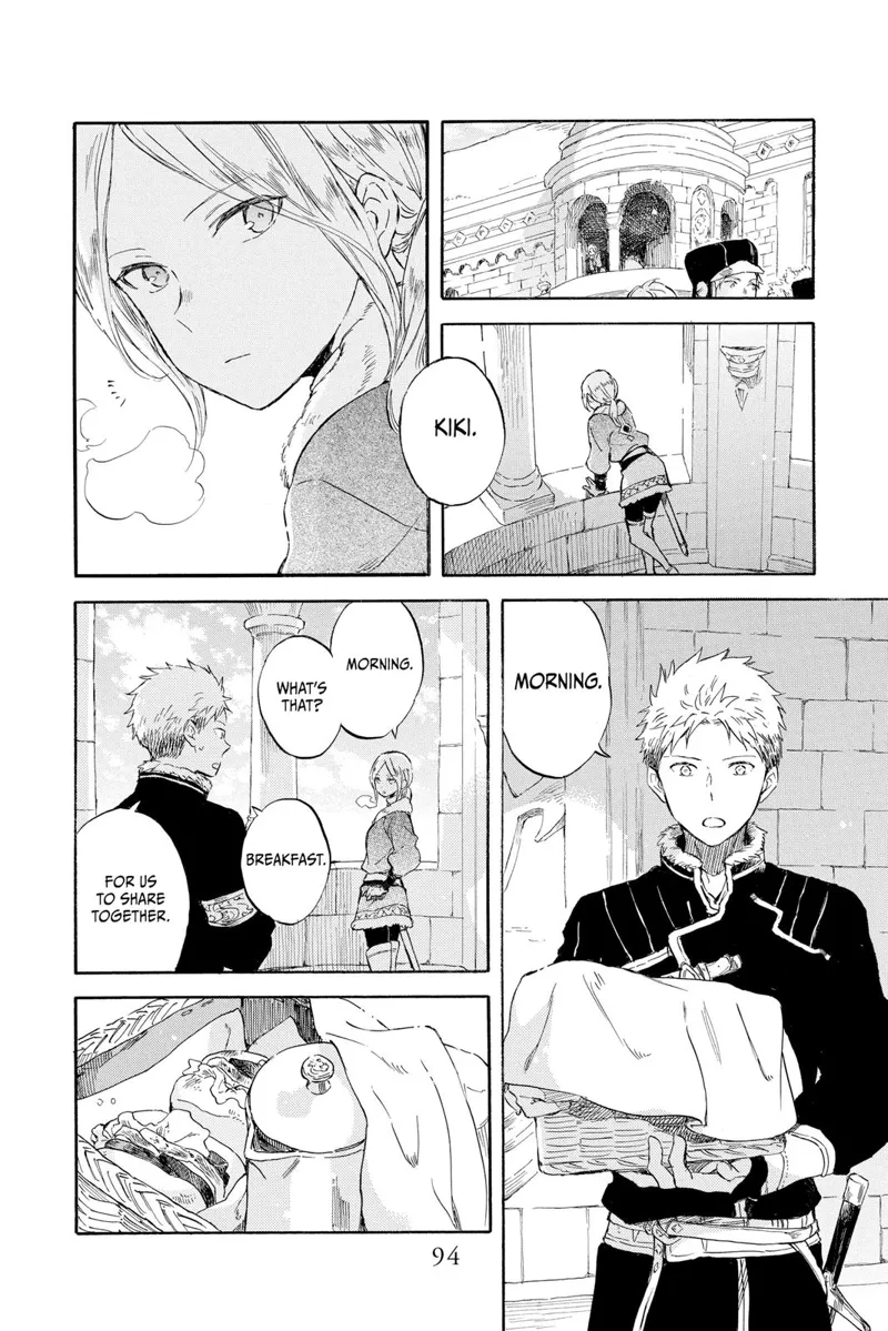 Akagami no Shirayuki-hime Chapter 98 - 25