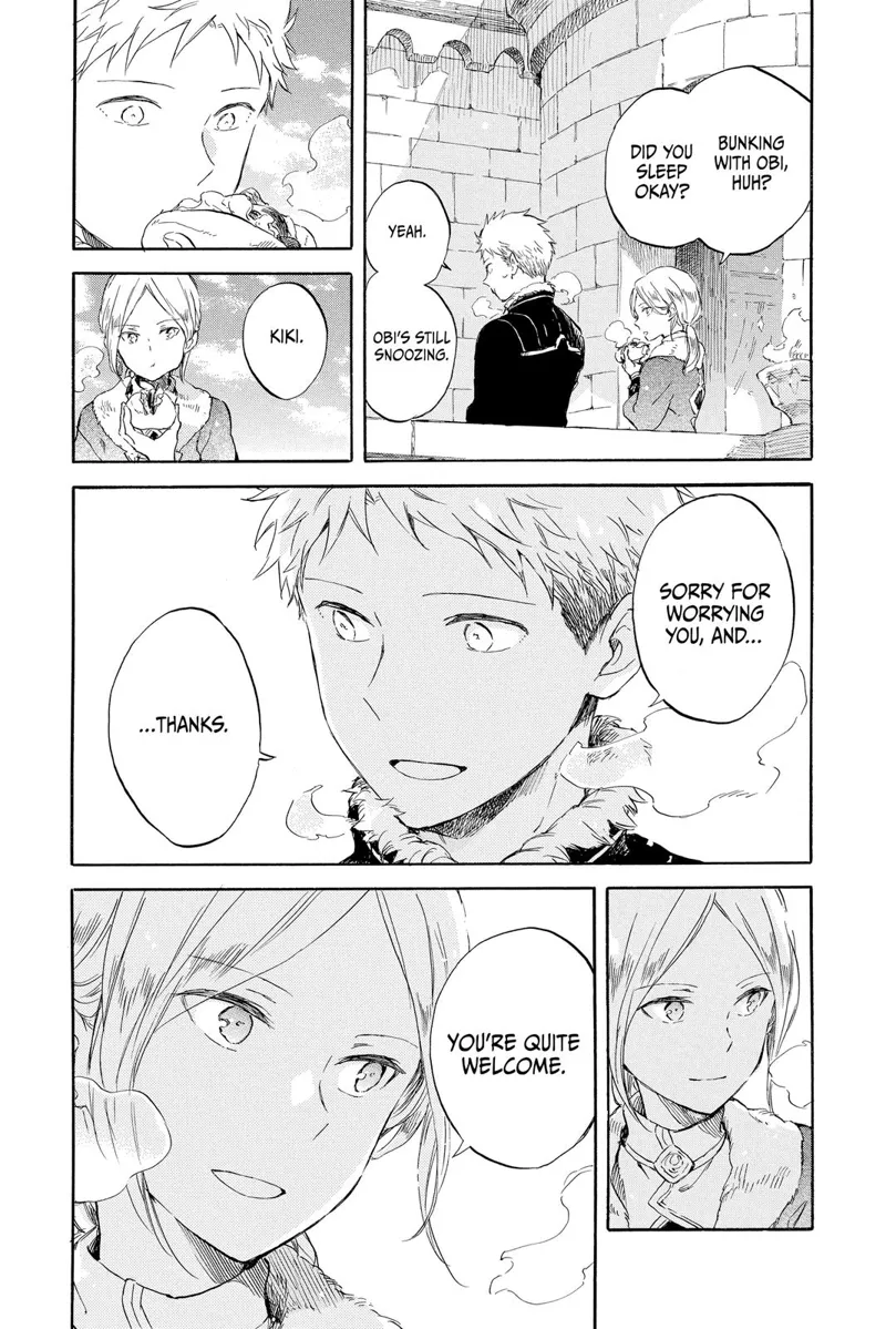 Akagami no Shirayuki-hime Chapter 98 - 26