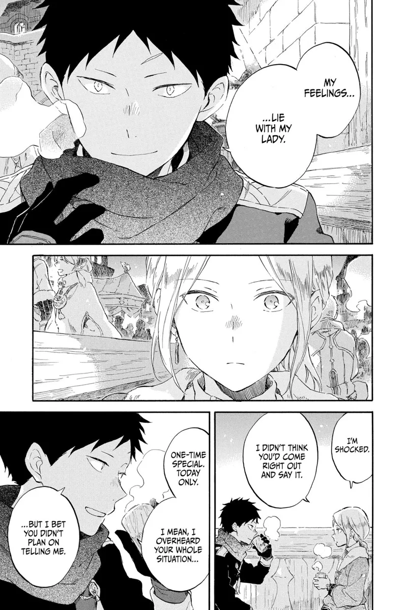 Akagami no Shirayuki-hime Chapter 98 - 3