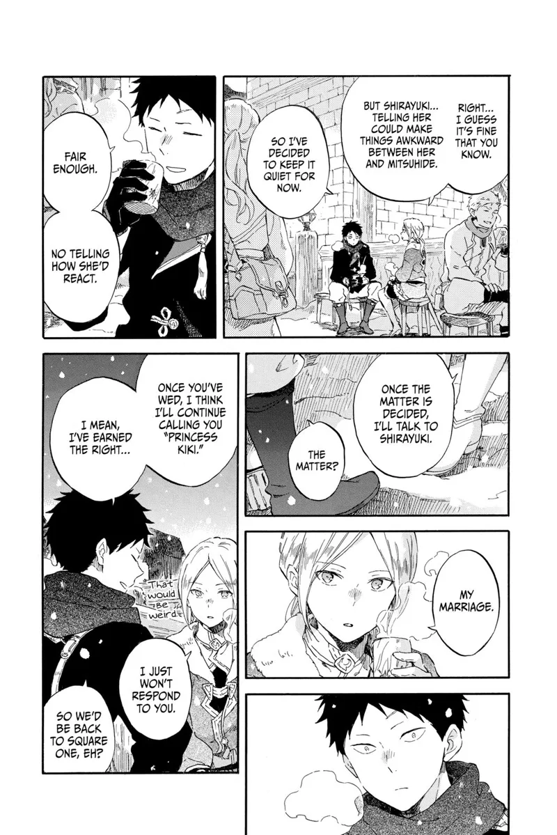 Akagami no Shirayuki-hime Chapter 98 - 4