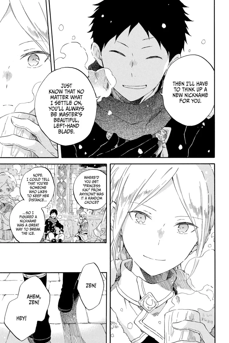 Akagami no Shirayuki-hime Chapter 98 - 5