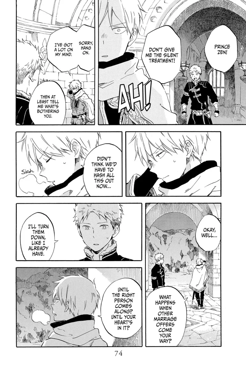 Akagami no Shirayuki-hime Chapter 98 - 6