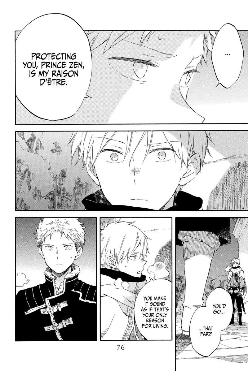 Akagami no Shirayuki-hime Chapter 98 - 8