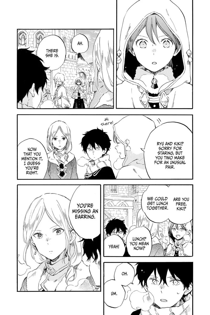 Akagami no Shirayuki-hime Chapter 99 - 10