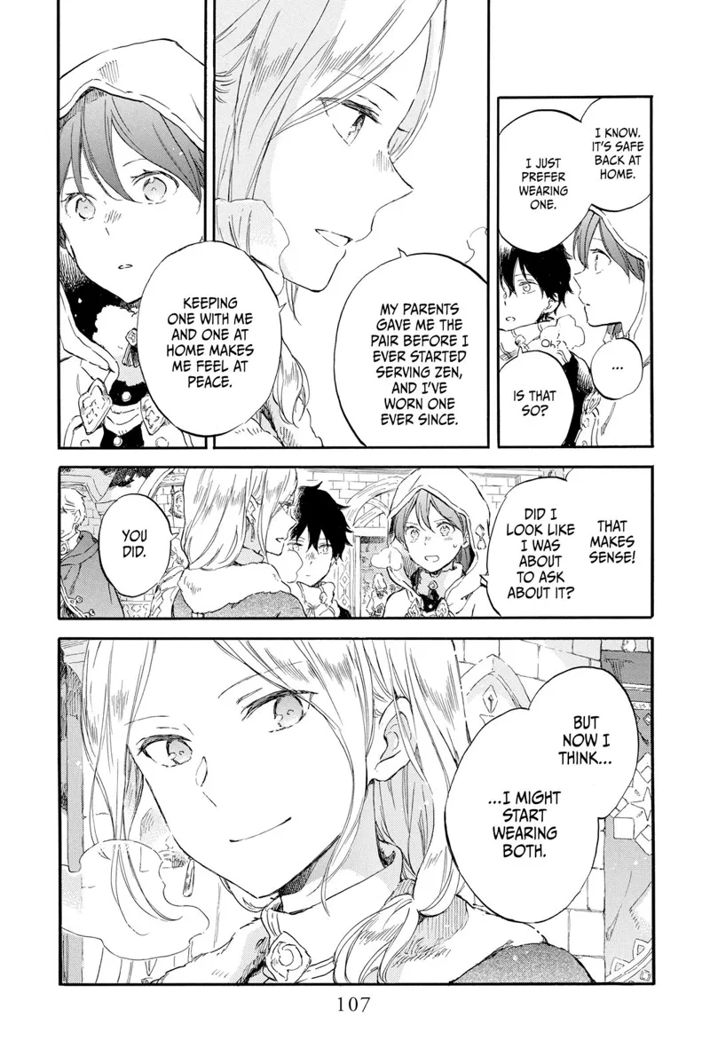 Akagami no Shirayuki-hime Chapter 99 - 11