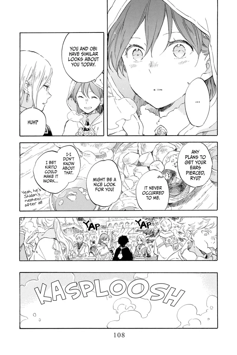 Akagami no Shirayuki-hime Chapter 99 - 12