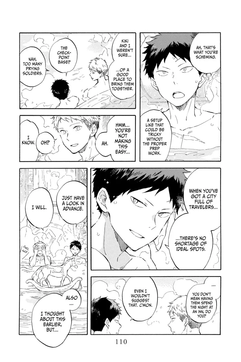 Akagami no Shirayuki-hime Chapter 99 - 14