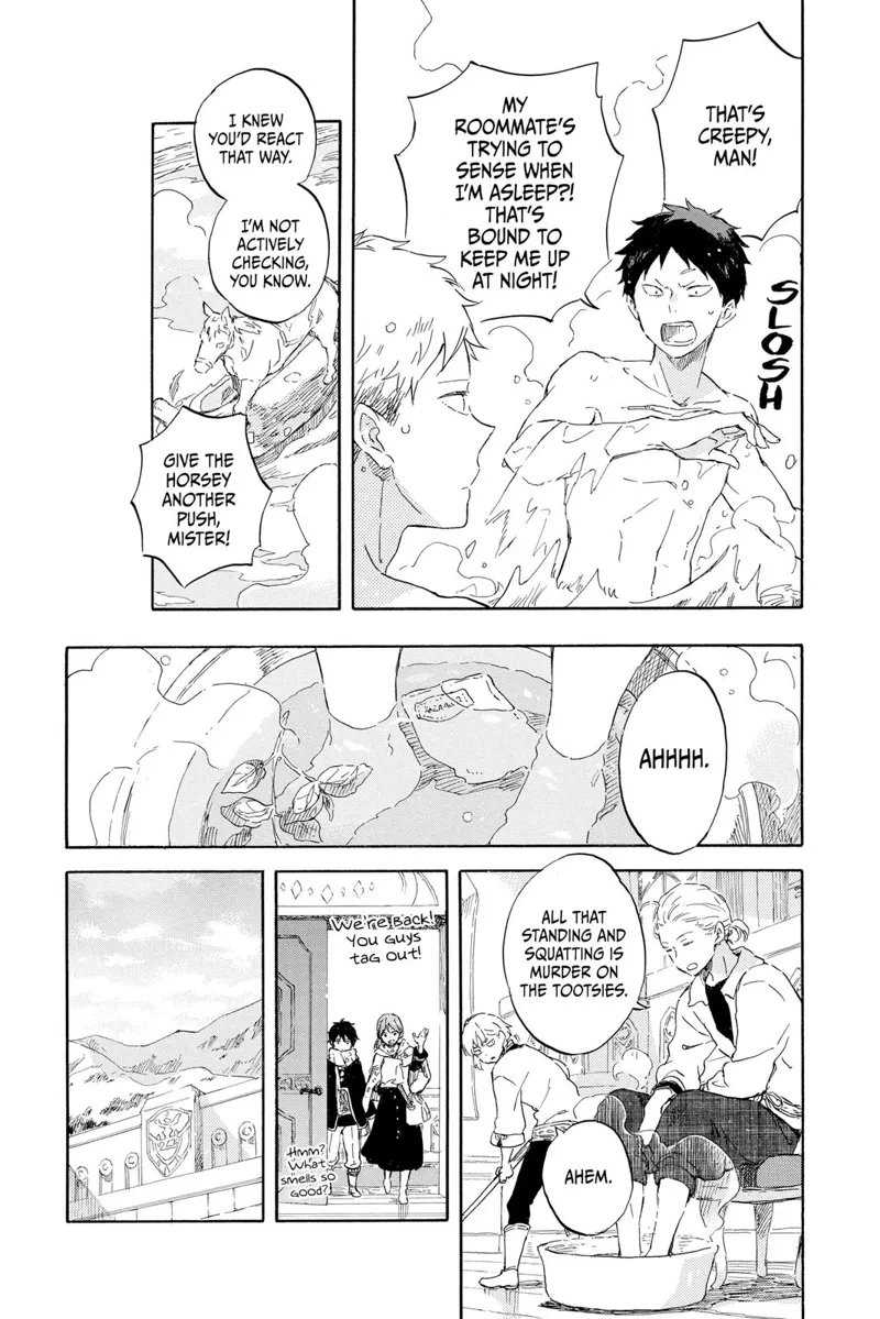Akagami no Shirayuki-hime Chapter 99 - 17