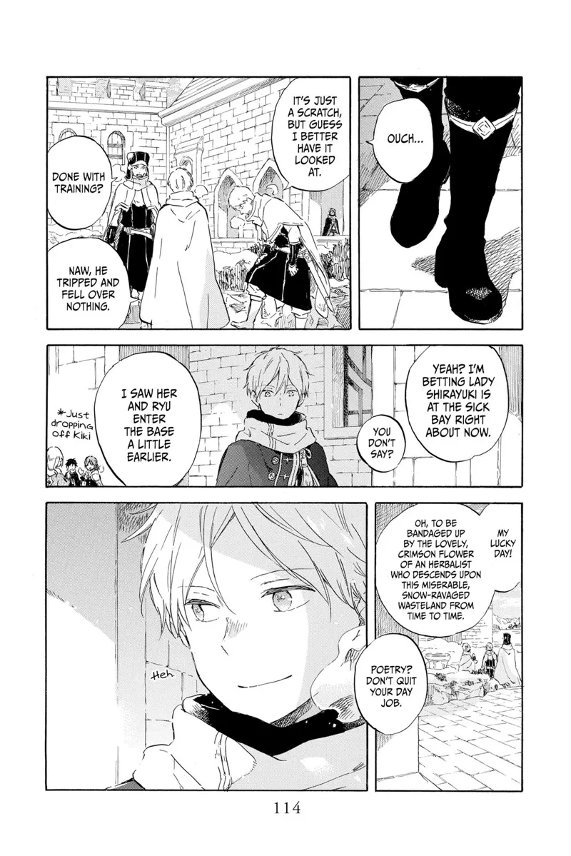 Akagami no Shirayuki-hime Chapter 99 - 18