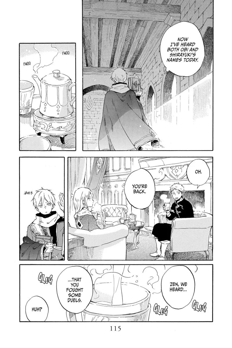 Akagami no Shirayuki-hime Chapter 99 - 19