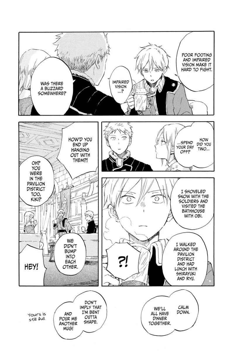 Akagami no Shirayuki-hime Chapter 99 - 20