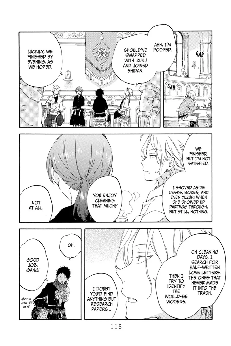 Akagami no Shirayuki-hime Chapter 99 - 22