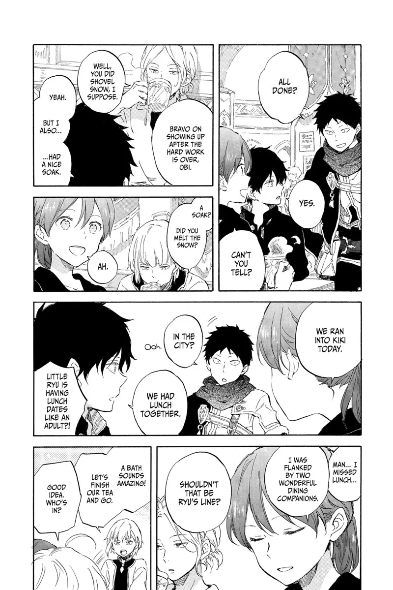 Akagami no Shirayuki-hime Chapter 99 - 23