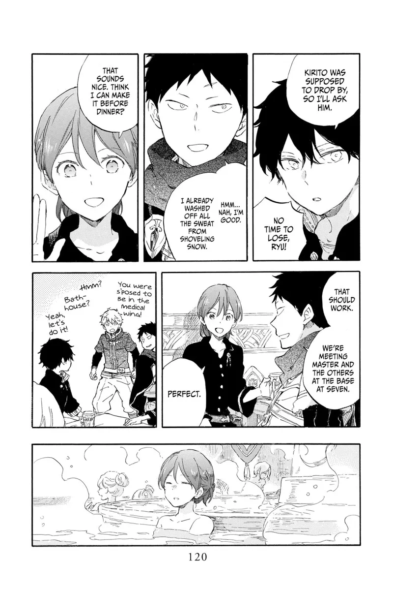 Akagami no Shirayuki-hime Chapter 99 - 24