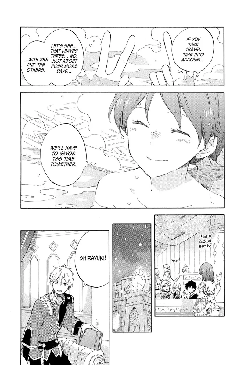 Akagami no Shirayuki-hime Chapter 99 - 25