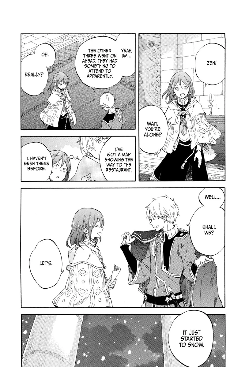 Akagami no Shirayuki-hime Chapter 99 - 26