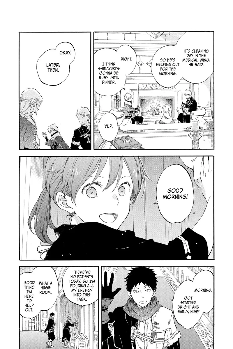 Akagami no Shirayuki-hime Chapter 99 - 3