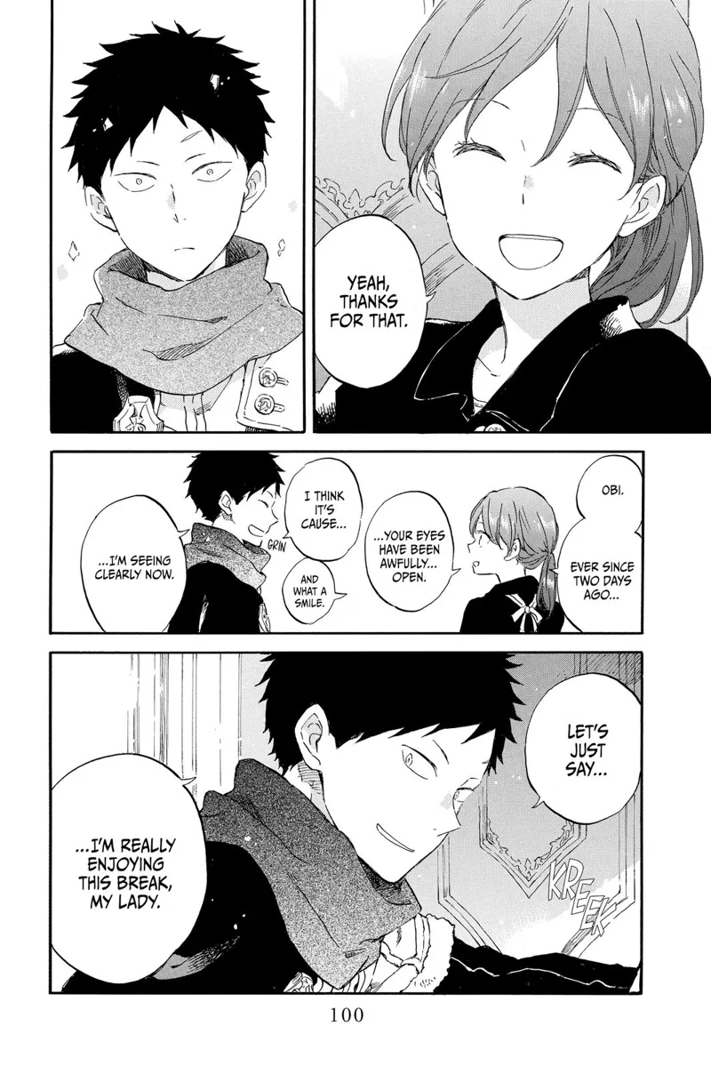Akagami no Shirayuki-hime Chapter 99 - 4