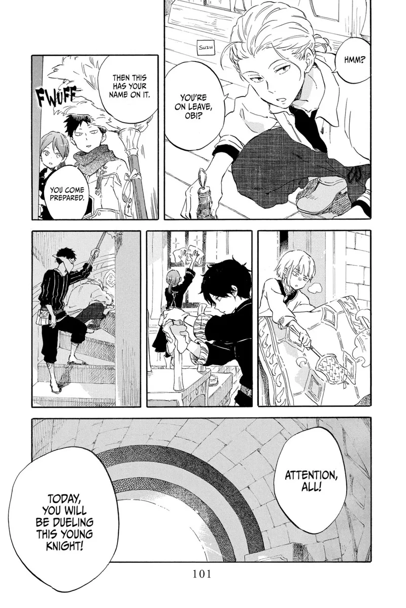 Akagami no Shirayuki-hime Chapter 99 - 5