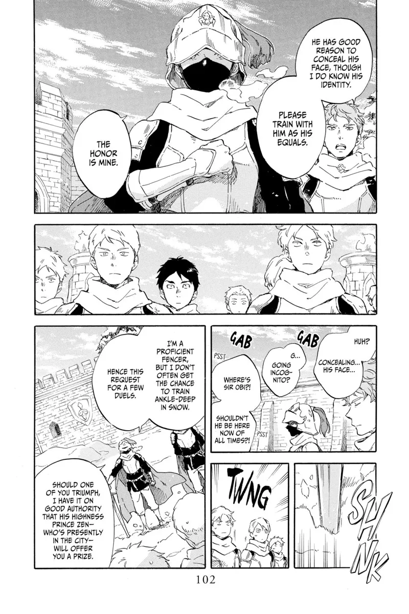 Akagami no Shirayuki-hime Chapter 99 - 6