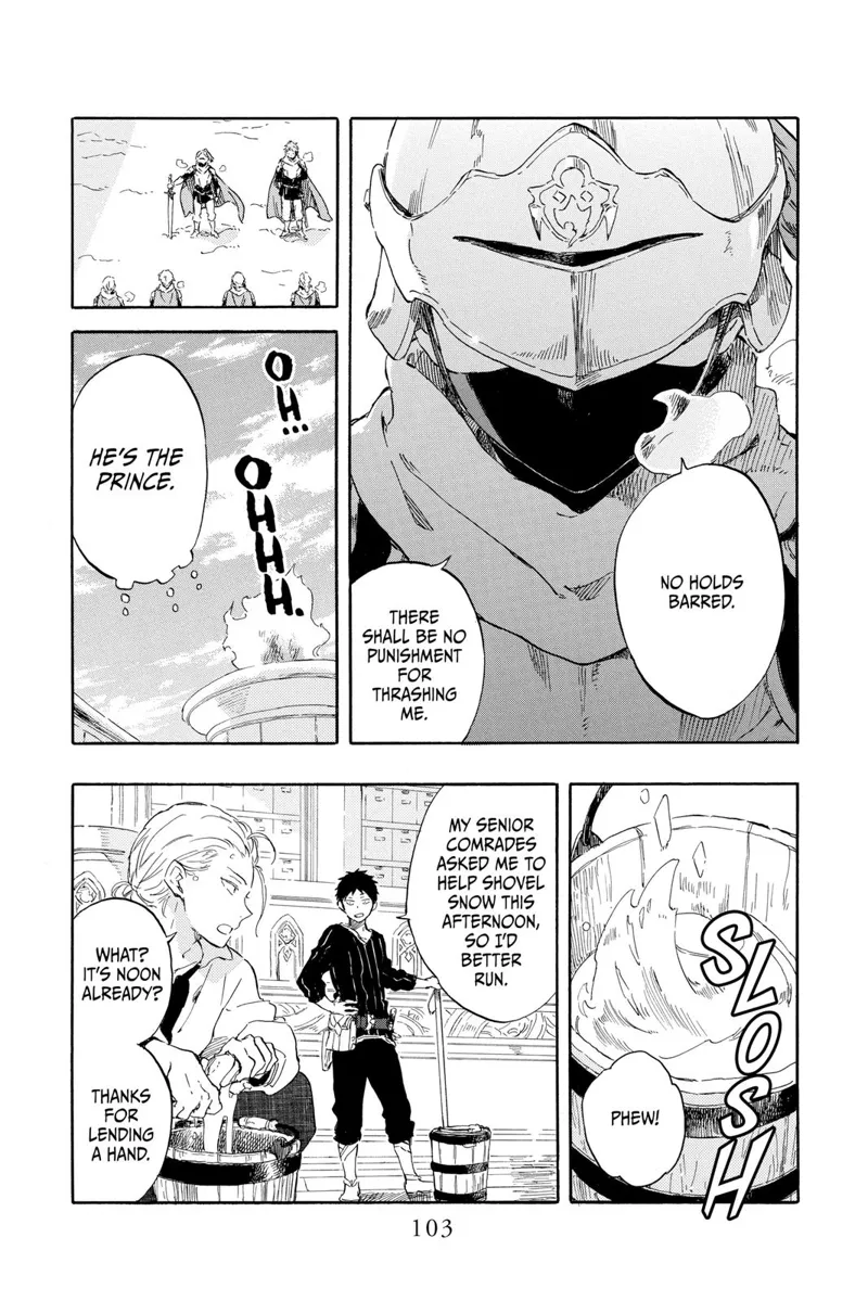 Akagami no Shirayuki-hime Chapter 99 - 7