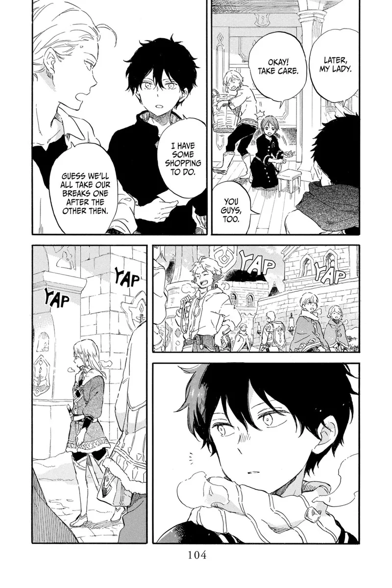 Akagami no Shirayuki-hime Chapter 99 - 8