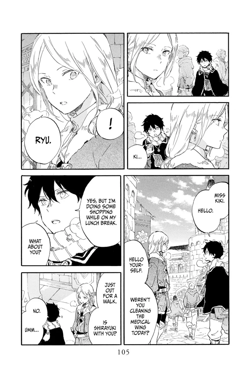Akagami no Shirayuki-hime Chapter 99 - 9