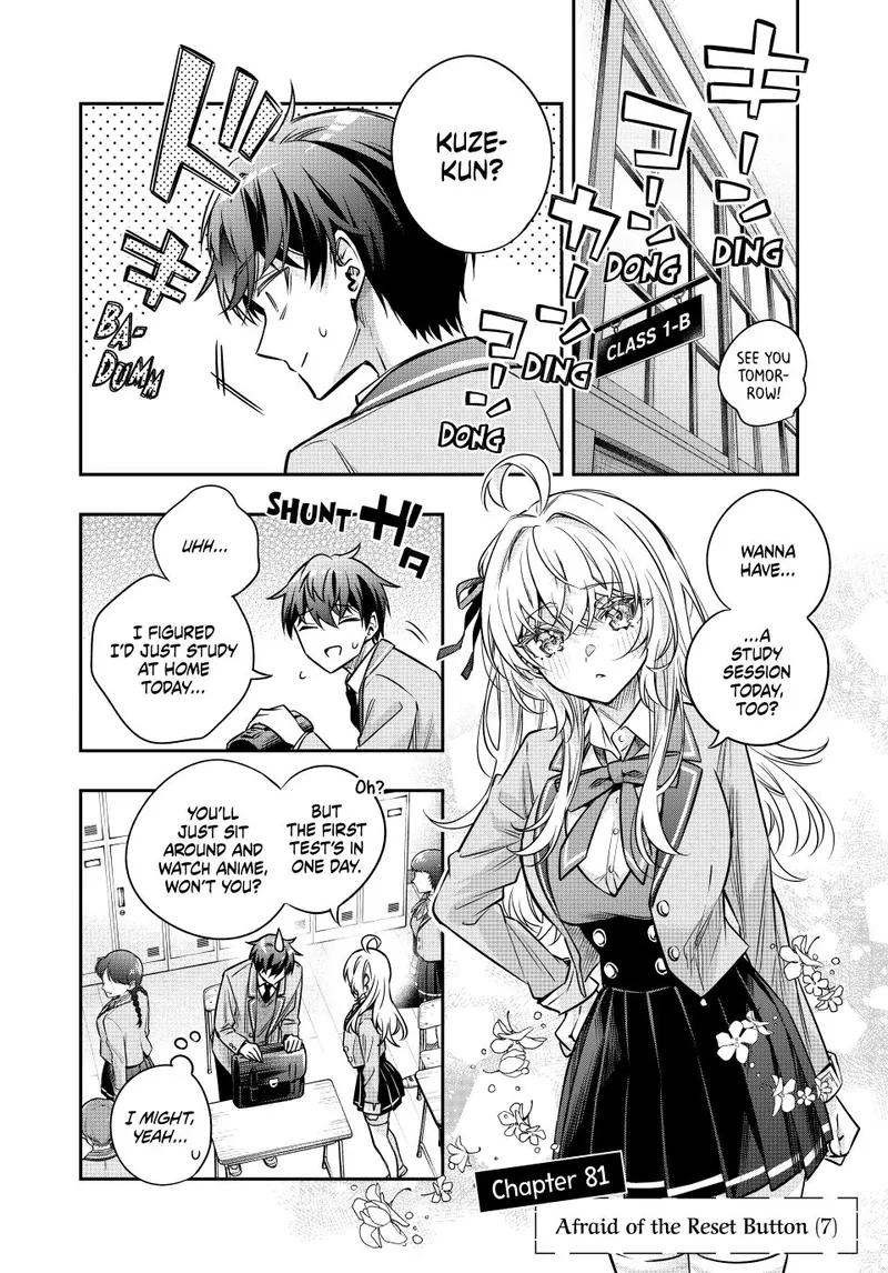 Alya Sometimes Hides Her Feelings in Russian Chapter 81 - 2