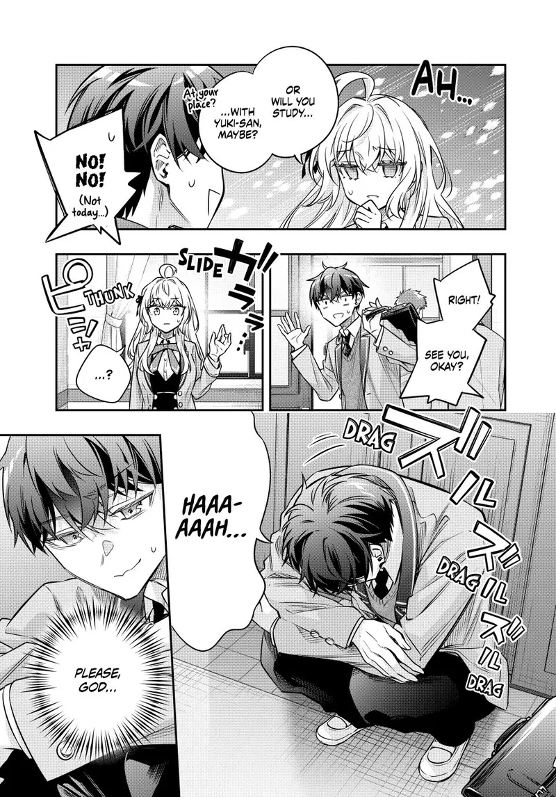 Alya Sometimes Hides Her Feelings in Russian Chapter 81 - 3