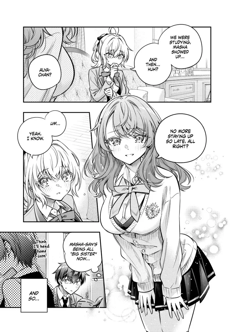Alya Sometimes Hides Her Feelings in Russian Chapter 81 - 5