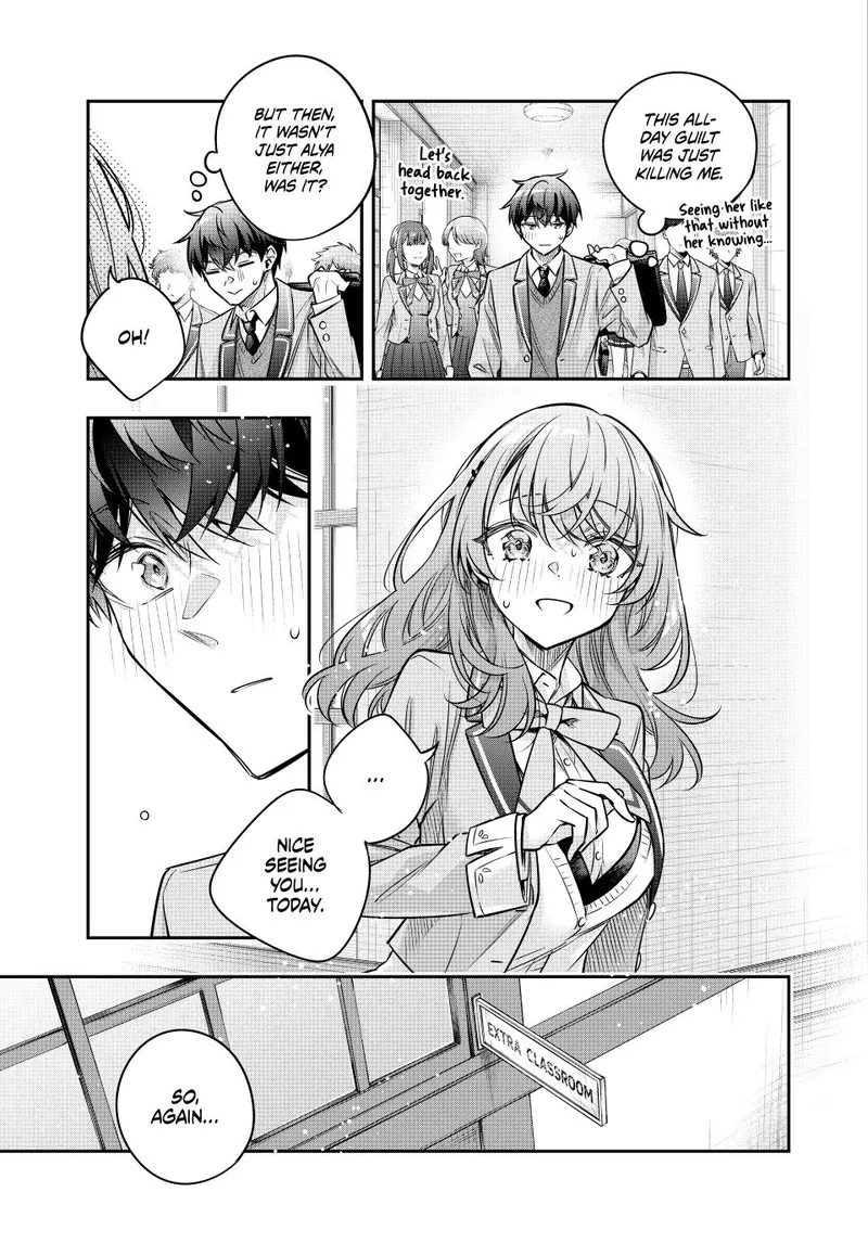Alya Sometimes Hides Her Feelings in Russian Chapter 81 - 7